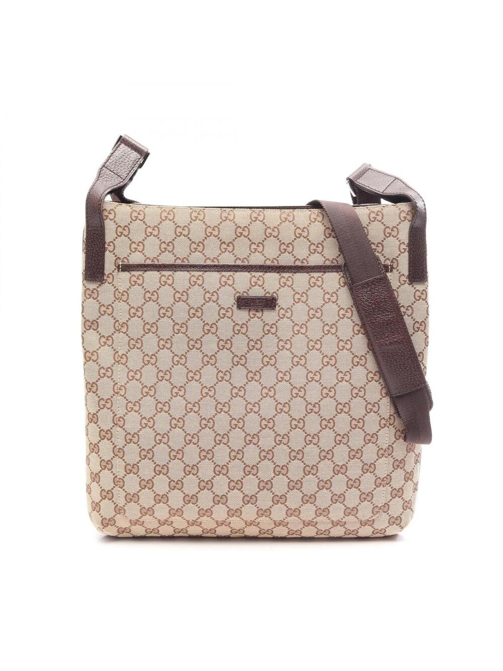 Gucci Gg Canvas Shoulder Crossbody Bag #295443G75B